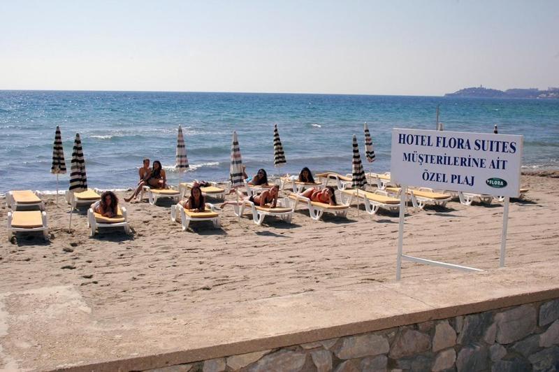 Soğucak Hotel Flora Suites מראה חיצוני תמונה