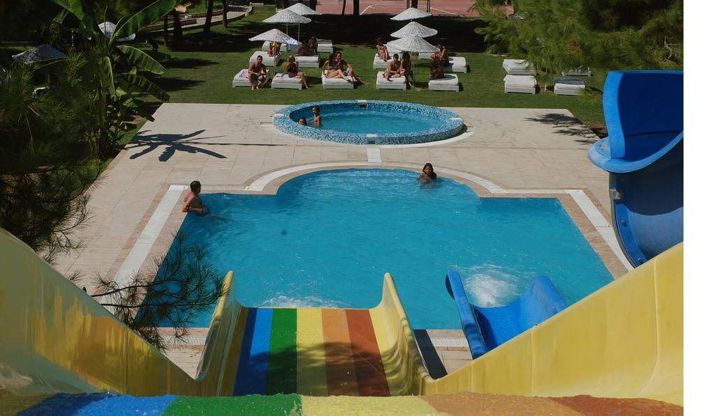 Soğucak Hotel Flora Suites מראה חיצוני תמונה
