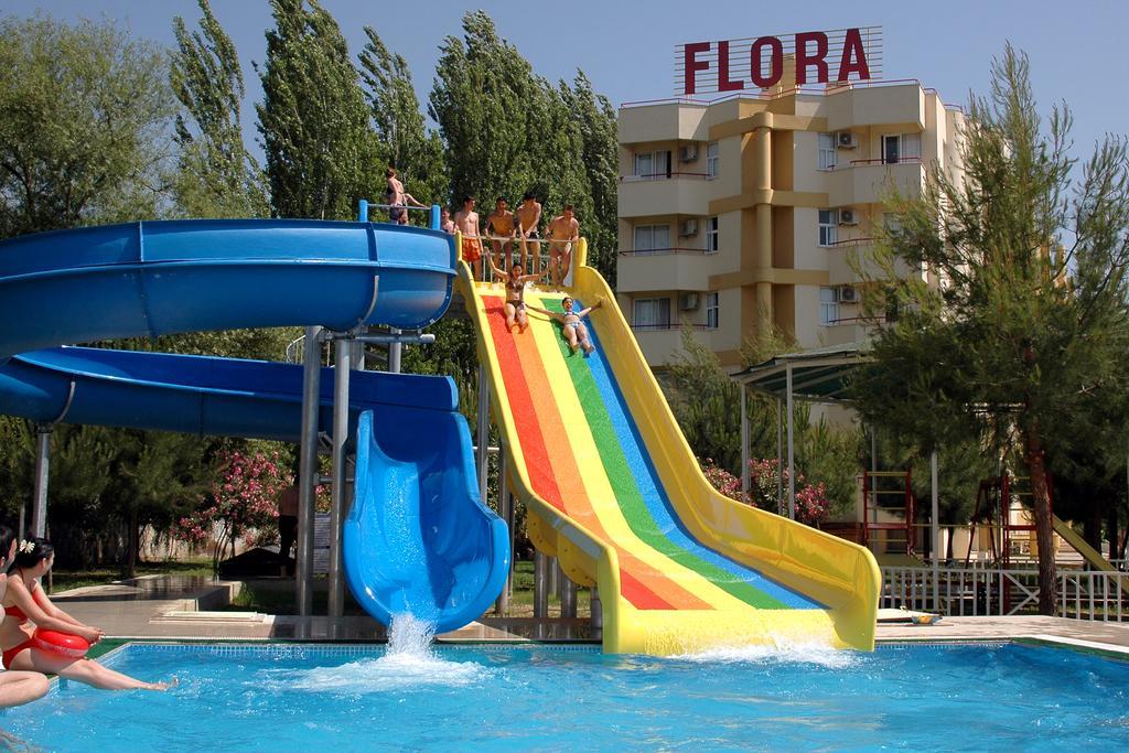 Soğucak Hotel Flora Suites מראה חיצוני תמונה