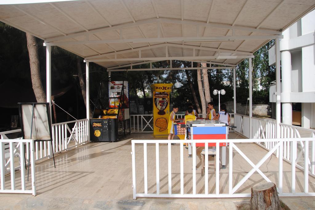 Soğucak Hotel Flora Suites מראה חיצוני תמונה