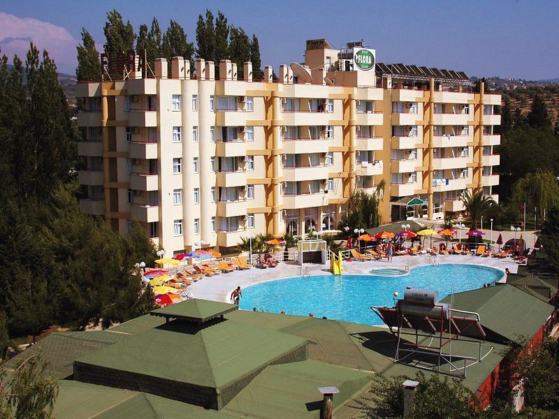 Soğucak Hotel Flora Suites מראה חיצוני תמונה